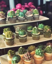 Realistic Succulent Plant Cakes Image 6