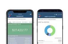On-the-Go Wealth Management Apps