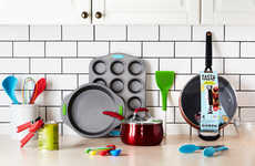 Colorful Millennial Kitchenware