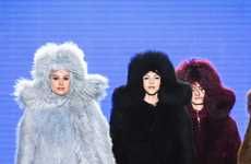Accented Fur Fashion Pieces