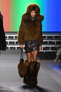 Accented Fur Fashion Pieces Image 2