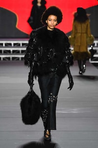 Accented Fur Fashion Pieces Image 3
