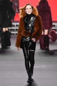 Accented Fur Fashion Pieces Image 4