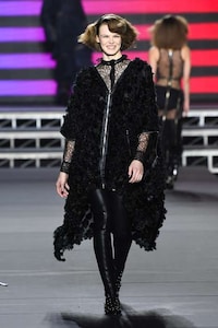 Accented Fur Fashion Pieces Image 6