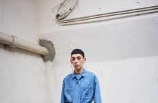 Rodeo-Inspired All-Denim Fashion