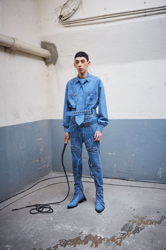 Rodeo-Inspired All-Denim Fashion