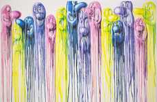 Exclusive Colorful Lithographs