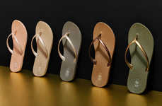 Ethically Created Flip Flops