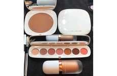 Rose Gold Cosmetic Collections