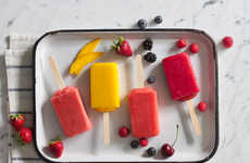 Fruity Gelato Ice Pops
