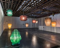 Luminous Sculptural Chandeliers Image 2