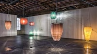 Luminous Sculptural Chandeliers Image 3