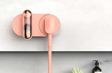 Hourglass Water Conservation Faucets