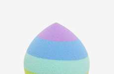 Affordable Rainbow Makeup Sponges