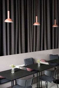Culture-Fusion Restaurant Decor Image 6