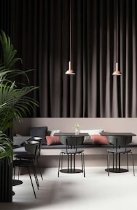 Culture-Fusion Restaurant Decor Image 7