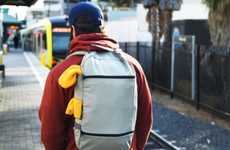 Recycled Plastic Bottle Backpacks