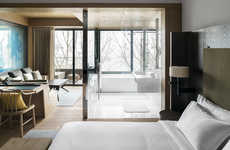 Serene Luxury Hotel Designs