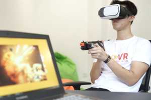 Game-Upgrading VR Apps
