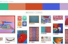 Palette-Based Art Discovery Apps