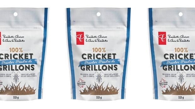 Mainstream Insect Powders