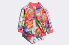 Floral Children's Tracksuits