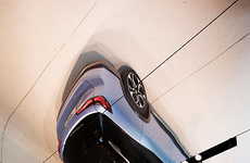 Unconventional Electric Car Showrooms