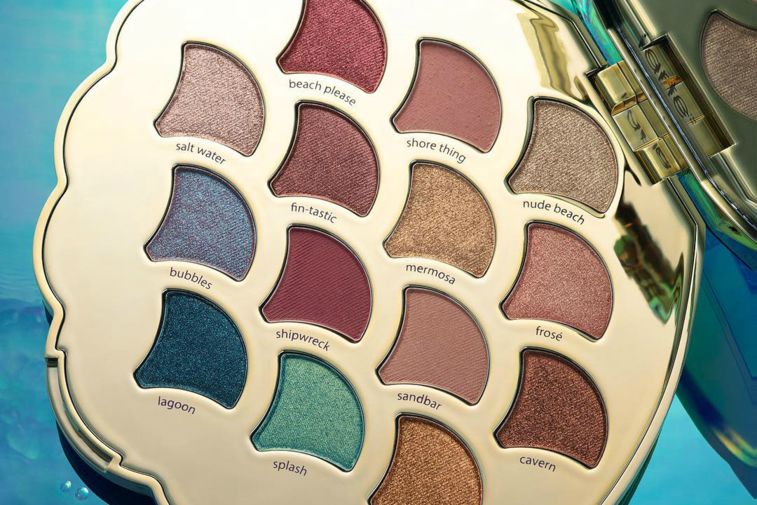 Whimsical Mermaid-Inspired Makeup Palettes