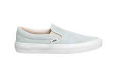 Flower-Inspired Slip-on Shoes