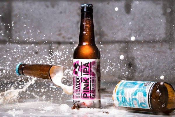 Gender Equality Beer Branding