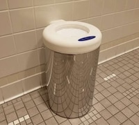 Futuristic Touch-Less Trashcans Image 3