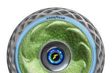 Air-Purifying Tire Concepts
