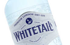 Classically Reinvented Gin Bottles