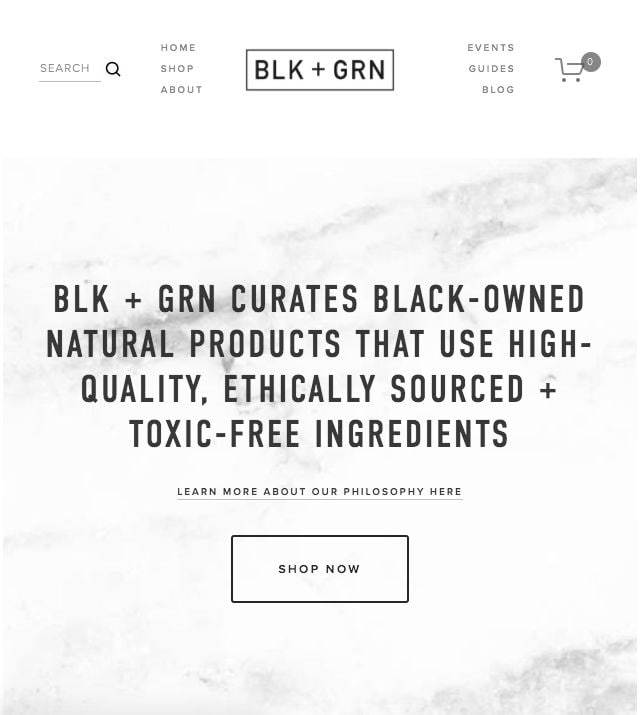 Black-Owned Beauty E-Shops