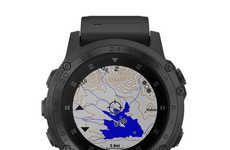 Rugged Outdoor GPS Watches
