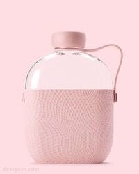 Flask-Shaped Water Bottles Image 6