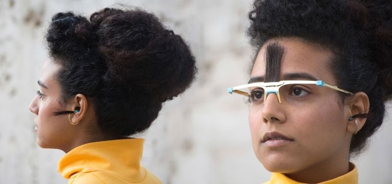 Body-Positive Hairy Jewelry