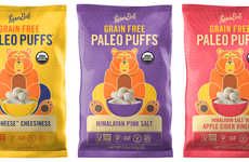 Paleo Snack Puffs