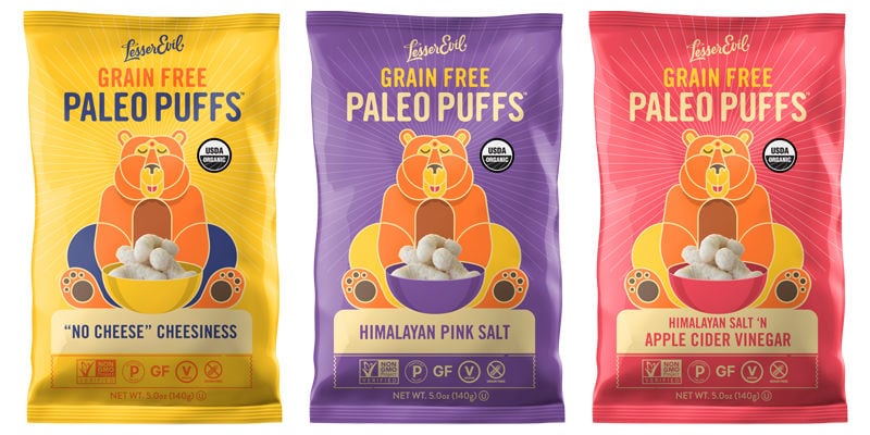 Paleo Snack Puffs