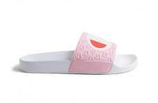 Athletic Millennial Pink Sandals