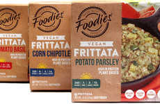 Frozen Vegan Frittatas