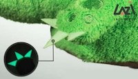 Luminous Dinosaur Slippers Image 2