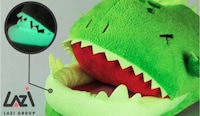Luminous Dinosaur Slippers Image 3