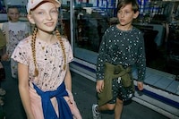 Nostalgic Luxury Kids Clothes Image 4