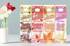 Dessert-Inspired Milk Beverages