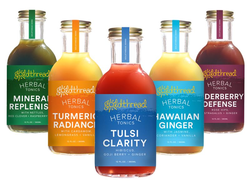Functional Plant-Based Tonics