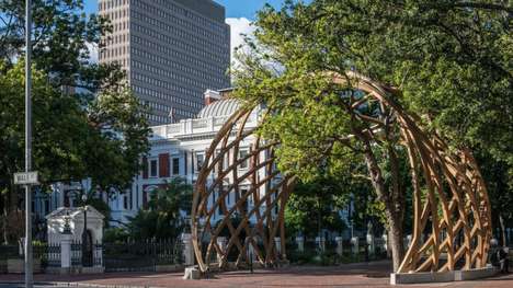 Wooden Monumental Arches