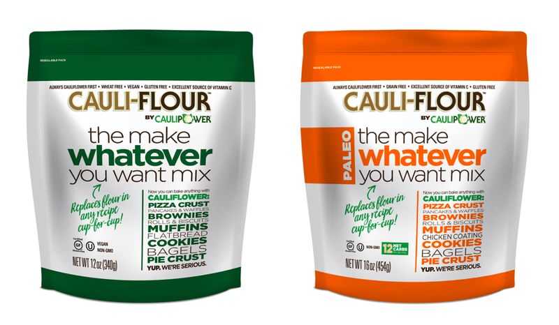 Cauliflower-Based Baking Mixes