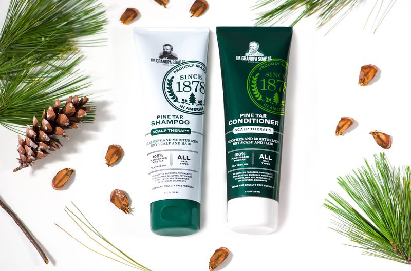 Pine Tar Haircare Collections