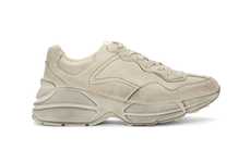 Purposely Smudged Sneakers